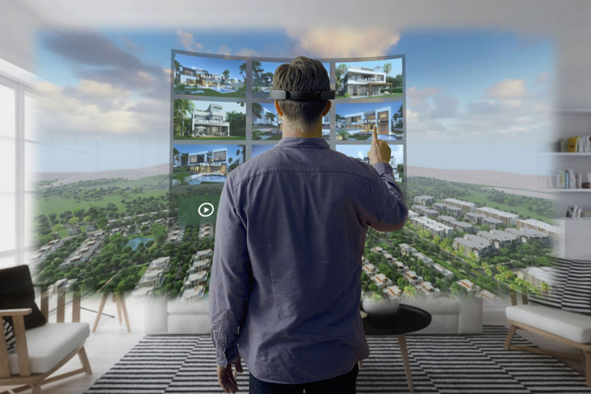 Ejemplo de producción para un recorrido virtual 360